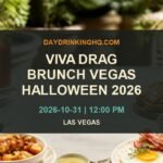 Viva Drag Brunch Vegas Halloween 2026 event card with date and Las Vegas location